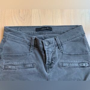 J Brand Grayson Cargo Charcoal/Black Pants (24)